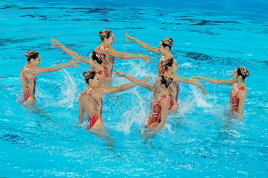 Paris Olympics 2024: China Take Artistic Swimming Gold In Sport's New Era Without Russia